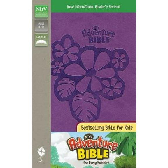 Pre-Owned NIrV, Adventure Bible for Early Readers, Imitation Leather, Purple (Unknown) 031071897X 9780310718970
