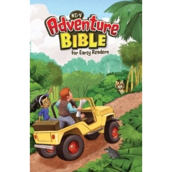 Pre-Owned Adventure Bible for Early Readers-Nriv-Lenticular (3D Motion)