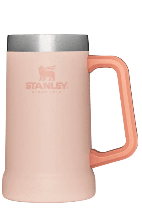 Stanley The Big Grip Beer Stein 10-02874-034 Matte Black Pebble, beer mug,  700 ml