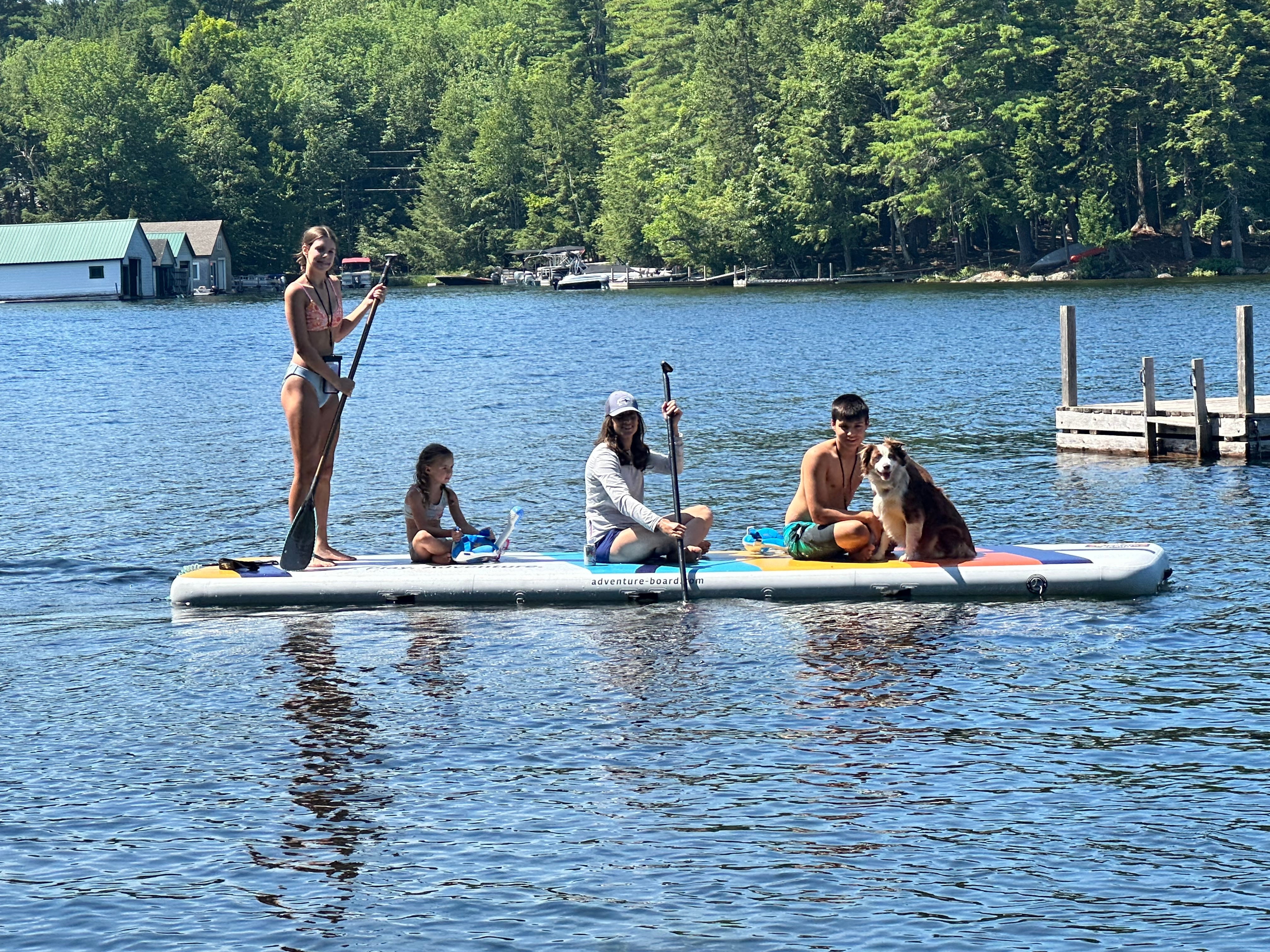 Adventure Board; 16 paddle board