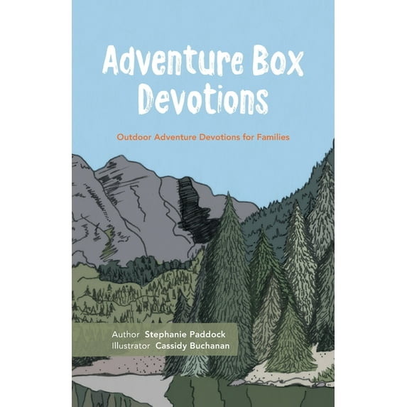 Adventure Box Devotions: Outdoor Adventure Devotions for Families, (Paperback)