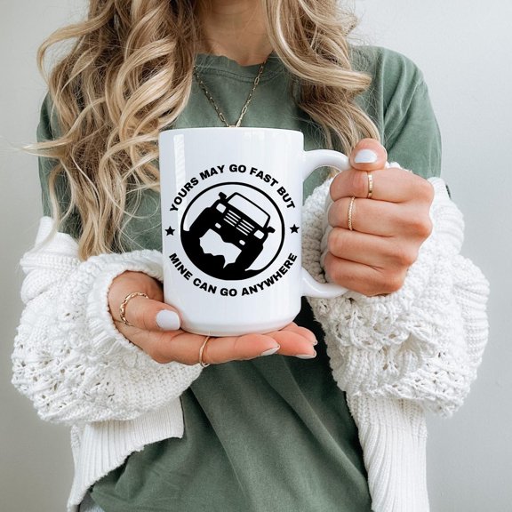 Adventure Buggy Coffee Mug: Off-Roading Gift for Buggy Lovers