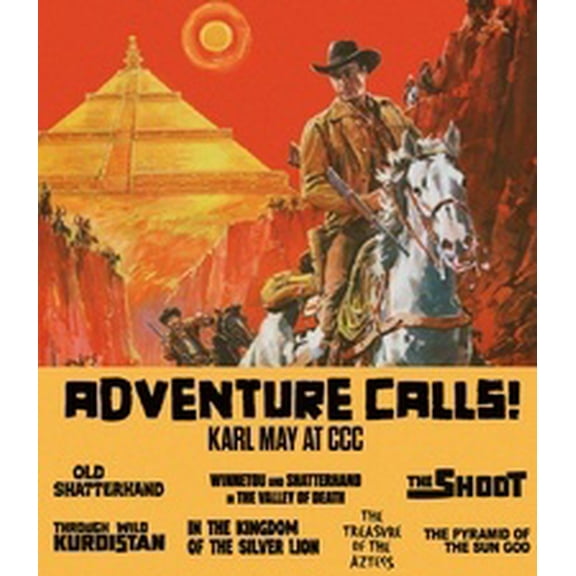 Adventure Calls!: Karl May at CCC