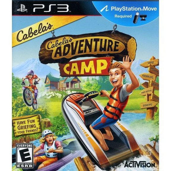Cabela's Adventure Camp (PlayStation Move) - PlayStation 3