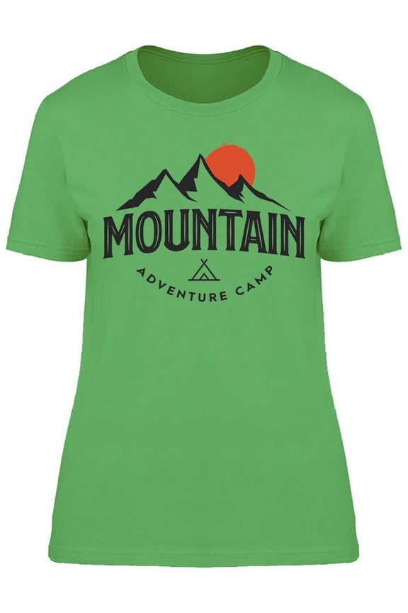Adventure Camp T-Shirt Women -Image by Shutterstock, Female Large