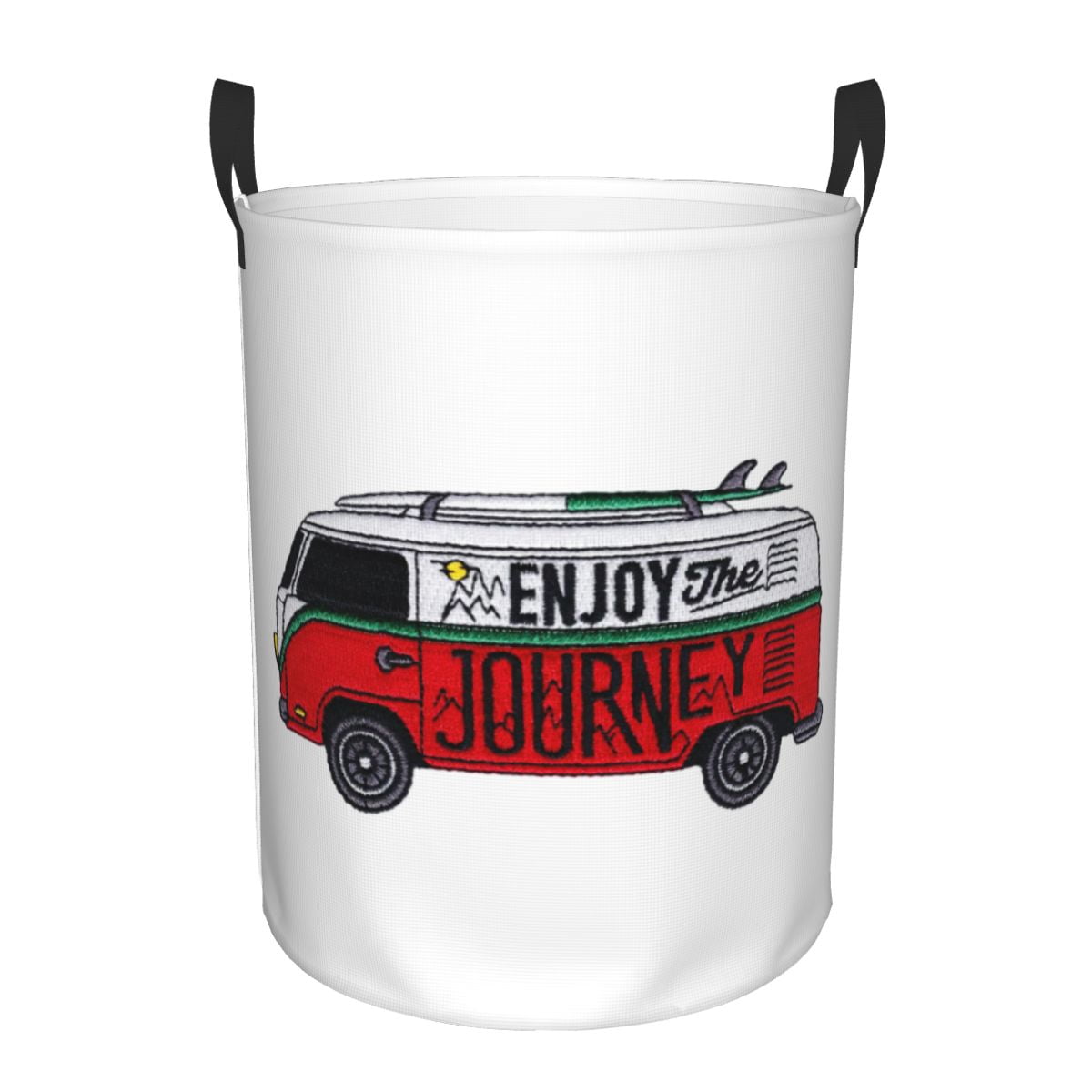 Adventure Camping Happy Campers Laundry Hamper Large Storage Basket