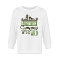 thumbnail image 1 of Adventure Camping Long Sleeve Toddler -Image by Shutterstock,  2 Toddler, 1 of 4