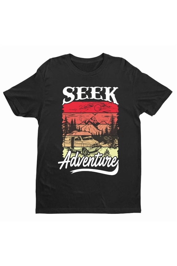 Adventure Camping Shirt For Wilderness Explorers Perfect For Hiking