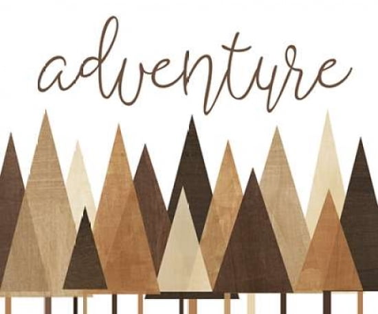 Adventure Canvas Art - Alli Rogosich (20X24)