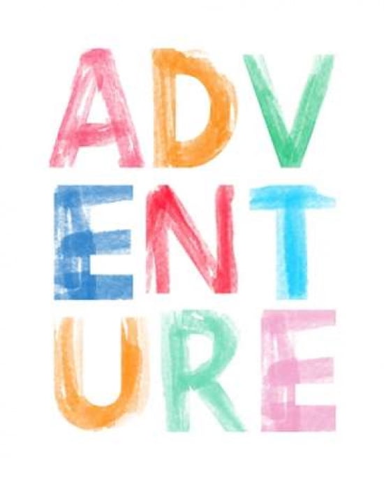 Adventure Canvas Art - Amy Cummings (24 x 30)
