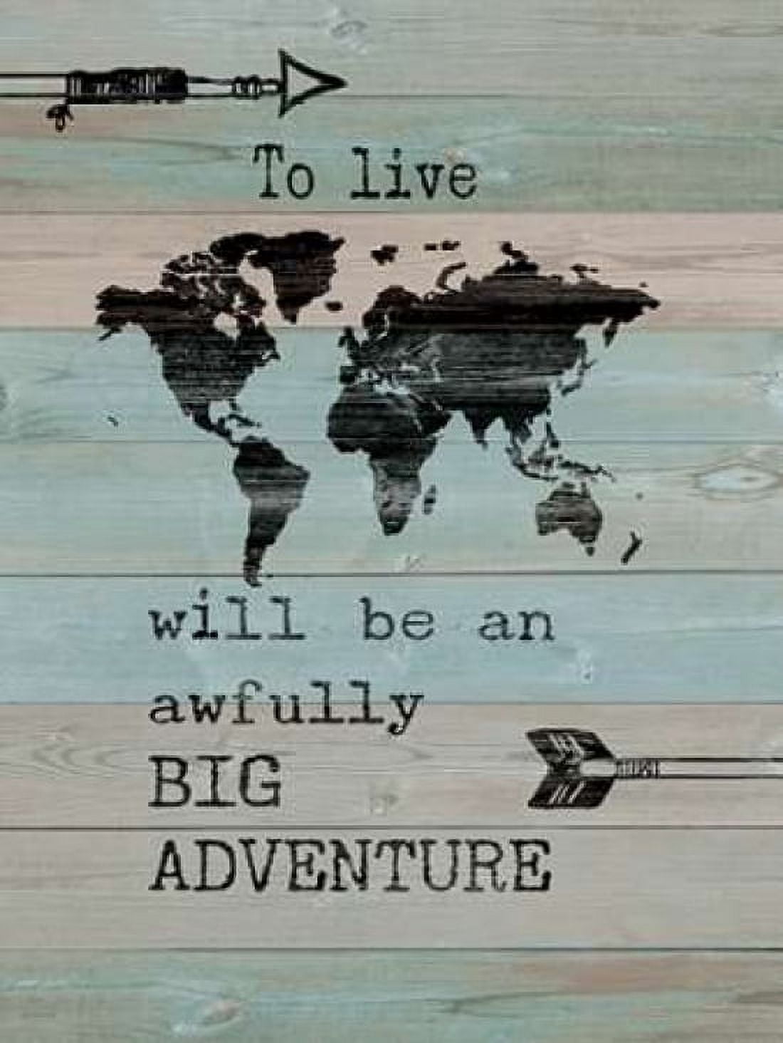 Adventure Canvas Art - Jo Moulton (18 x 24)