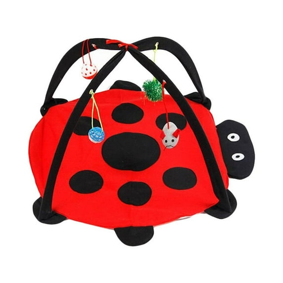 Adventure Climbing Playhouse for Cats Interactive Indoor Pet Activity Center with Cozy Tent