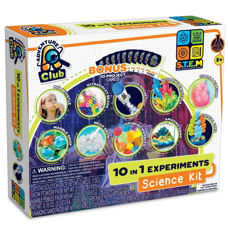 Science experiment kits for kids - SmartBee Club