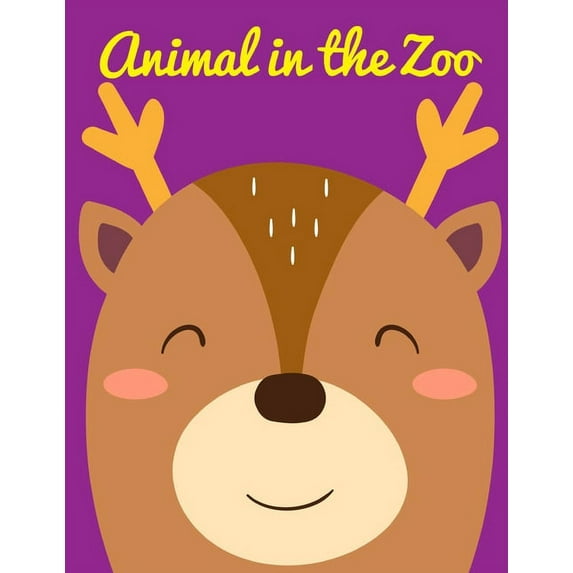 Adventure Colouring Book: Animal in the Zoo : coloring books for boys and girls with cute animals, relaxing colouring Pages (Series #13) (Paperback)