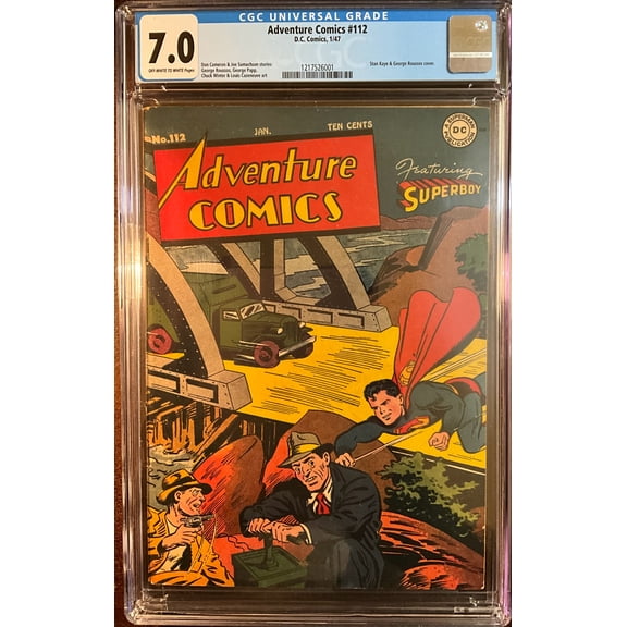 Adventure Comics #112 - CGC 7 Comic Book