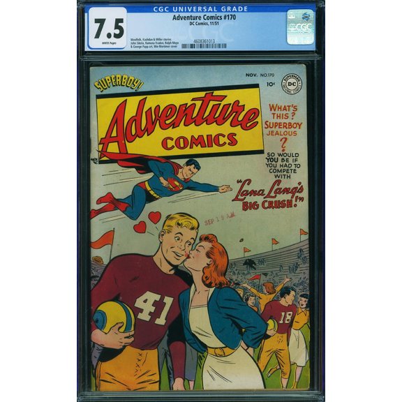 Adventure Comics #170 - CGC 7.5 Comic Book