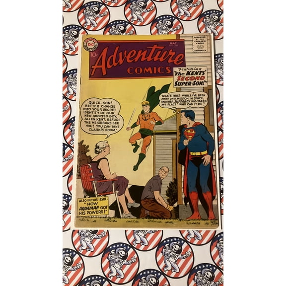 Adventure Comics #260 Comic Book