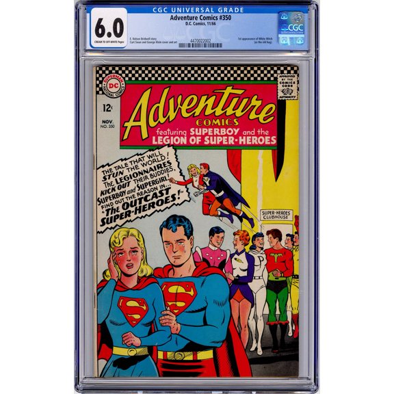 Adventure Comics #350 - CGC 6 Comic Book