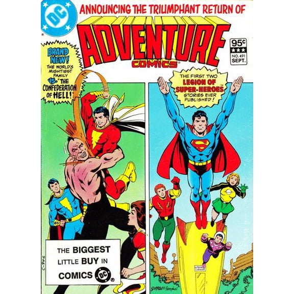 Adventure Comics #491 VF ; DC Comic Book