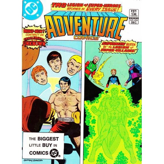 Adventure Comics #494 VF ; DC Comic Book