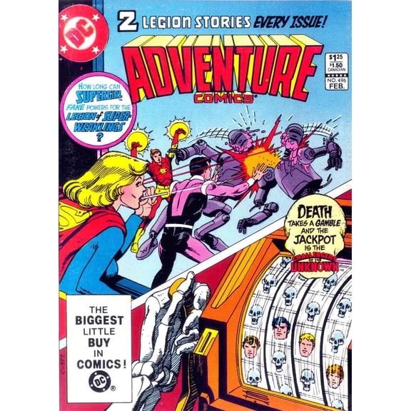 Adventure Comics #496 VF ; DC Comic Book