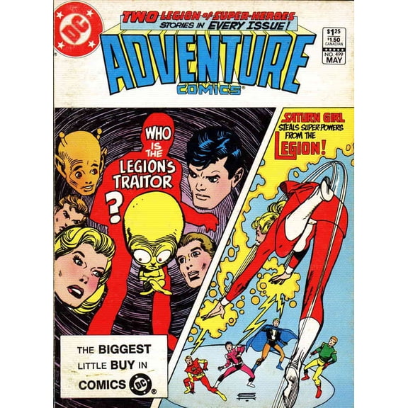 Adventure Comics #499 VF ; DC Comic Book