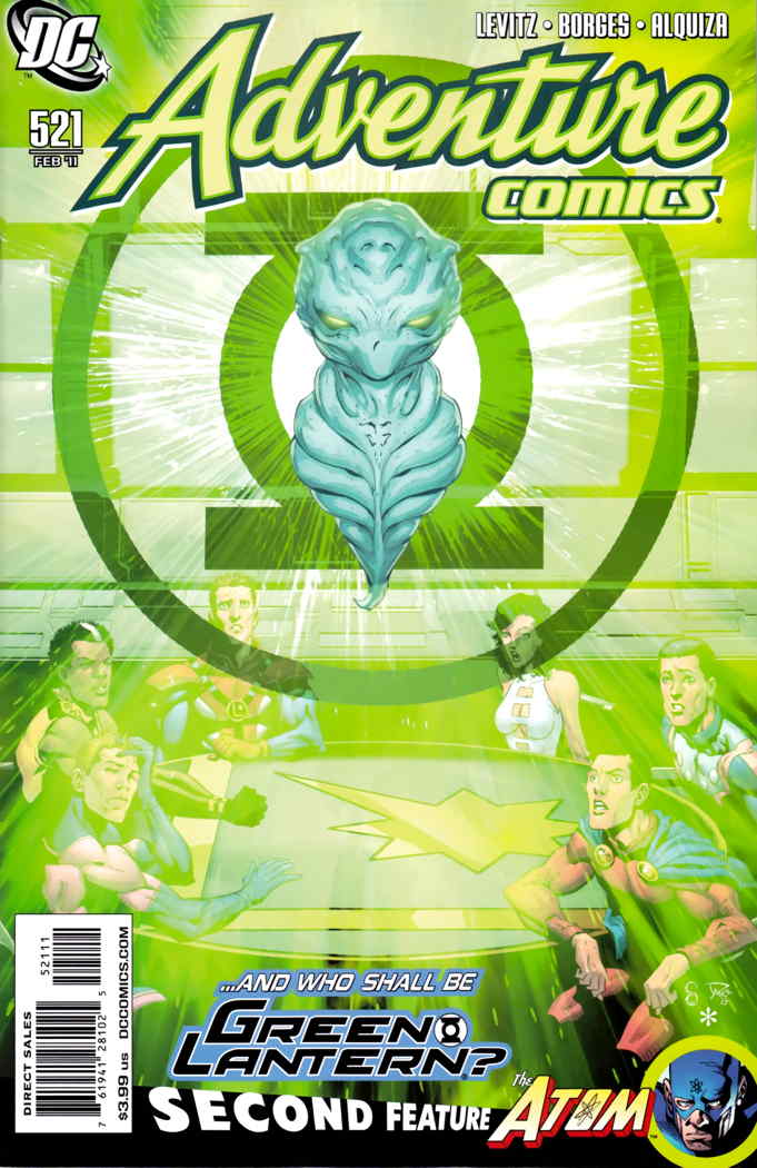 Adventure Comics #521 VF ; DC Comic Book - Walmart.com