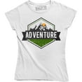 thumbnail image 1 of Adventure Cool Mountain Nature Summer Vacation Outdoor Travel T-Shirt, 1 of 4