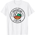 thumbnail image 1 of Adventure Crew Camping T-Shirt for Family Outdoor Fun and Exploration, 1 of 5