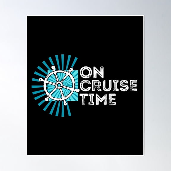 Adventure, Cruise And Relaxation: Trip Of A Lifetime | Cruise Summer Hot Poster Wall Art, Modern Wall Decor, 8x12 UNFRAMED