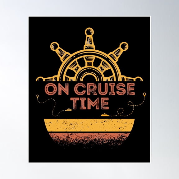 Adventure, Cruise And Relaxation: Trip Of A Lifetime | Cruise Summer Hot Poster Wall Art, Modern Wall Decor, 8x12 UNFRAMED