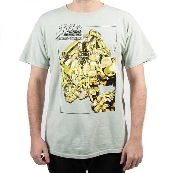 Adventure Dio Brando & Za Warudo Pigment Unisex T-Shirt, Medium
