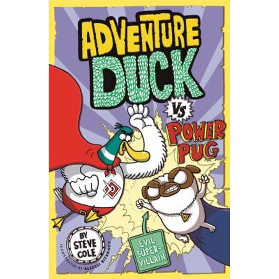 Pre-Owned Adventure Duck Vs Power Pug (Paperback) 140835683X 9781408356838