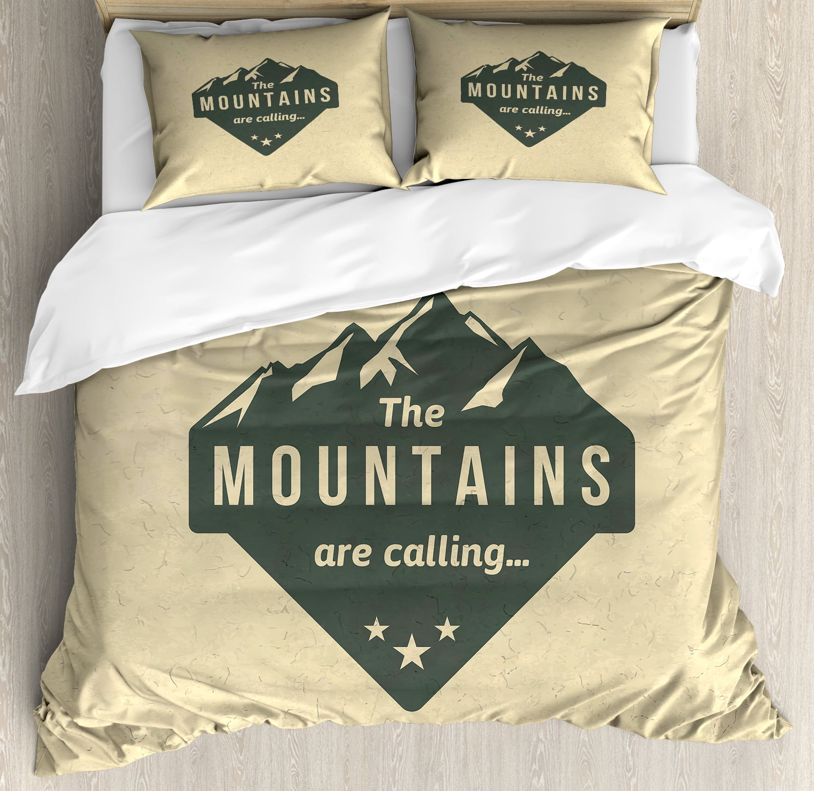 Mountain Adventure Duvet Cover Set NCU0NNT550