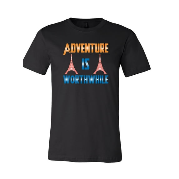 Adventure Eiffel Tower T-Shirt