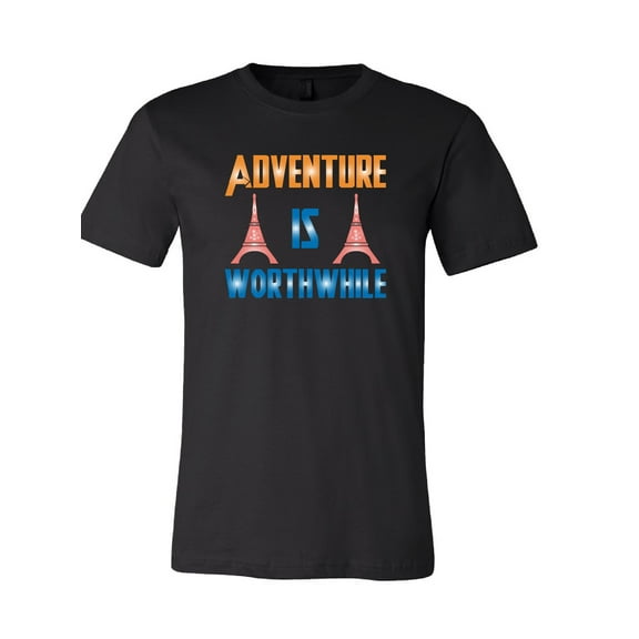 Adventure Eiffel Tower T-Shirt