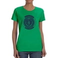thumbnail image 1 of Adventure Exploration  Shaped T-Shirt Women -Image by Shutterstock, Female XX-Large, 1 of 4