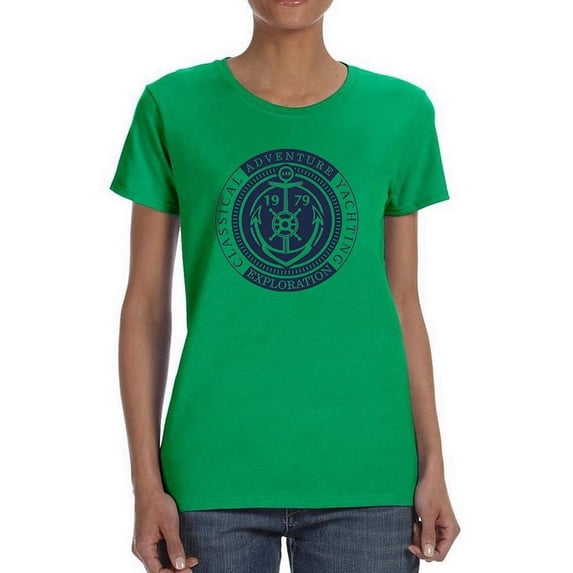 Adventure Exploration Shaped T-Shirt Women -Image by Shutterstock, Female XX-Large