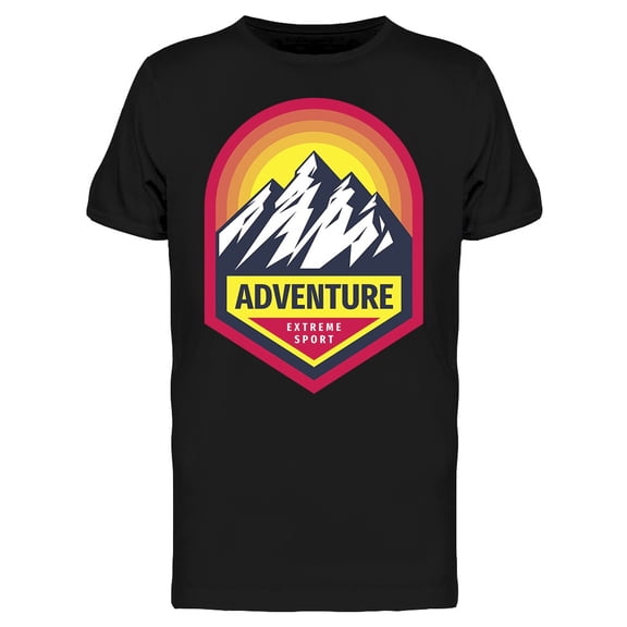 Adventure Extreme Sport  T-Shirt Men -Image by Shutterstock, Male XX-Large