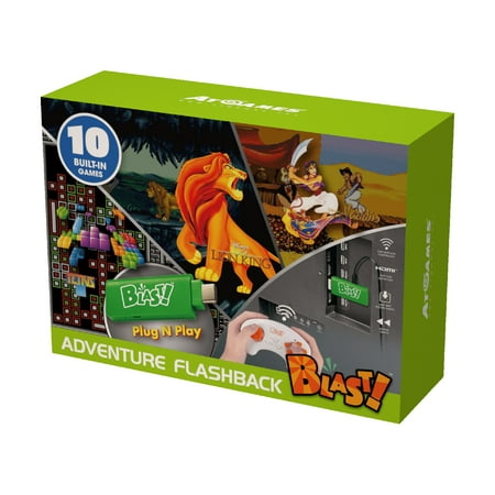 Adventure Flashback Blast!