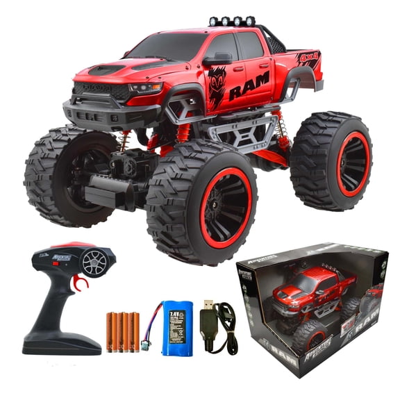Open Box Adventure Force 1:10 Ram Truck Radio Controlled