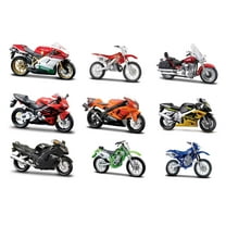 Adventure Force 1:18 Scale 2 Wheelers Play Vehicle Motor Bike Diecast 1 Pack (Styles May Vary)