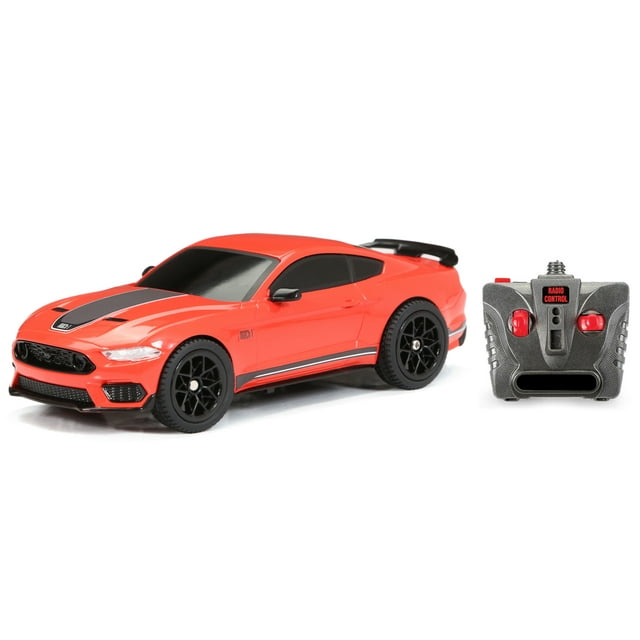 Adventure Force (124) Ford Mustang Mach 1 Battery Remote Control Red
