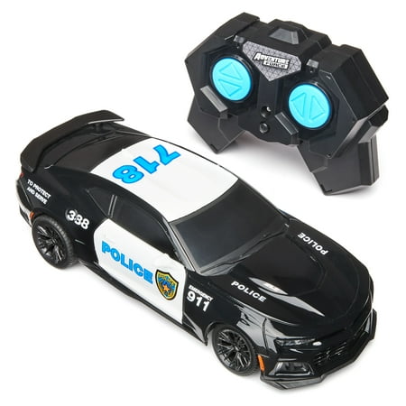 Adventure Force 1:26 Scale Radio Controlled Vehicle, Camaro ZL1 Police Car