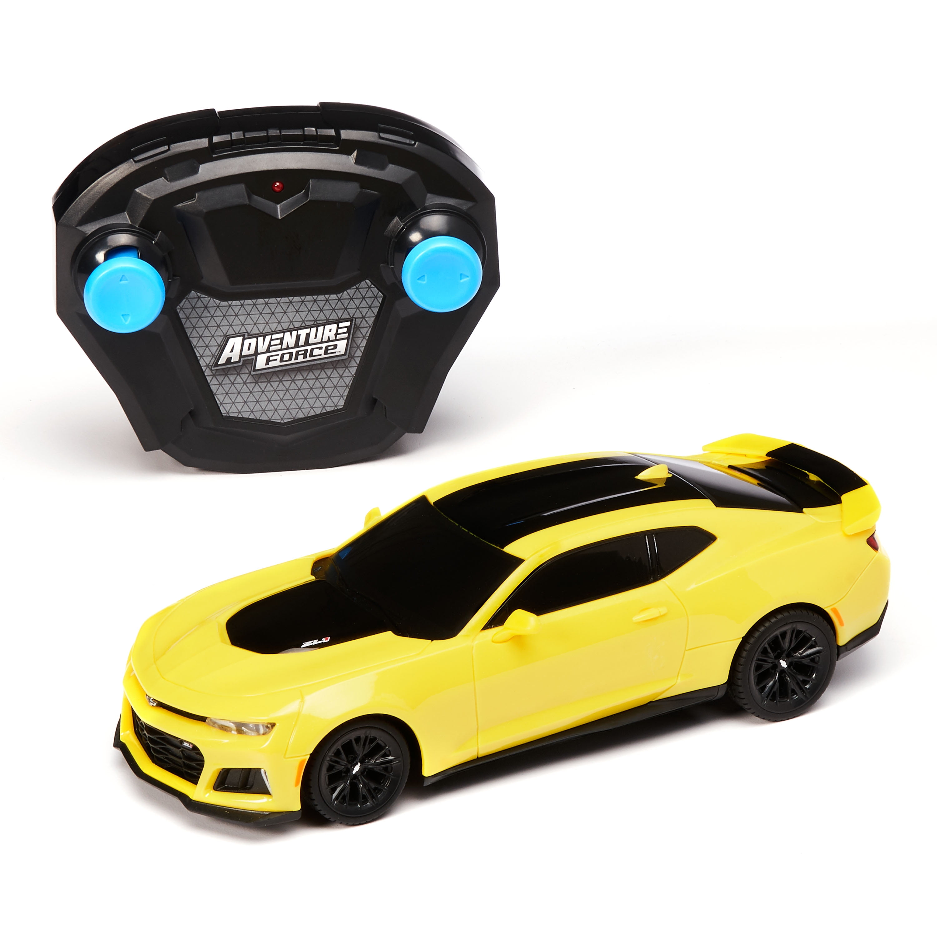 Adventure Force 126 Yellow Camaro RC Car