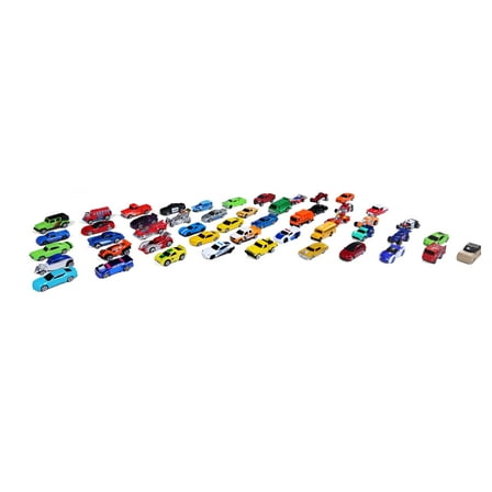 Adventure Force 1:64 Scale Diecast Play Vehicle Cars and Trucks in Multiple Colors Assorted (Styles May Vary)