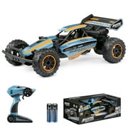Adventure Force 18 Baja Brute Battery Remote Control Ice Blue Buggy, 60821U Child