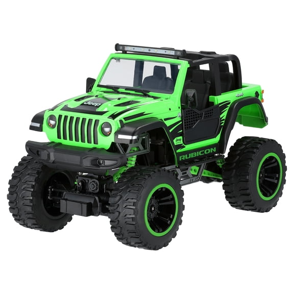 Adventure Force 1:8 Jeep Wrangler Rubicon Radio Controlled Vehicle