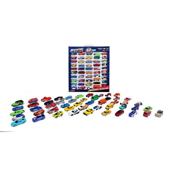 Adventure Force 50 Pack Die Cast