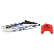 Adventure Force 6 inch Outer Limits Catamaran Battery Remote Control Nano Boat, 6706-3RH Child 4 & up